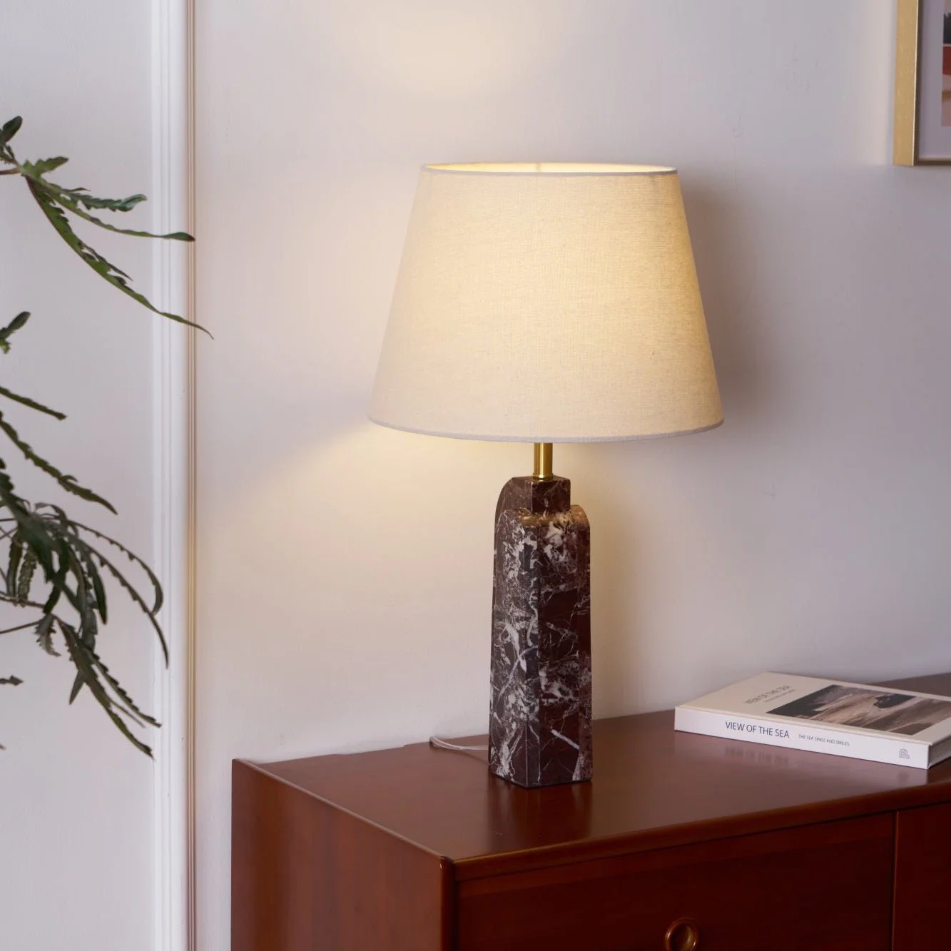 Virello Marble Table Lamp - Image 2