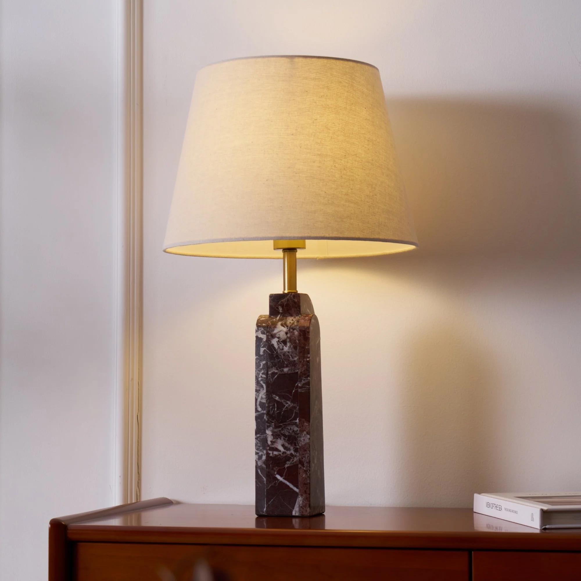 Virello Marble Table Lamp - Image 3
