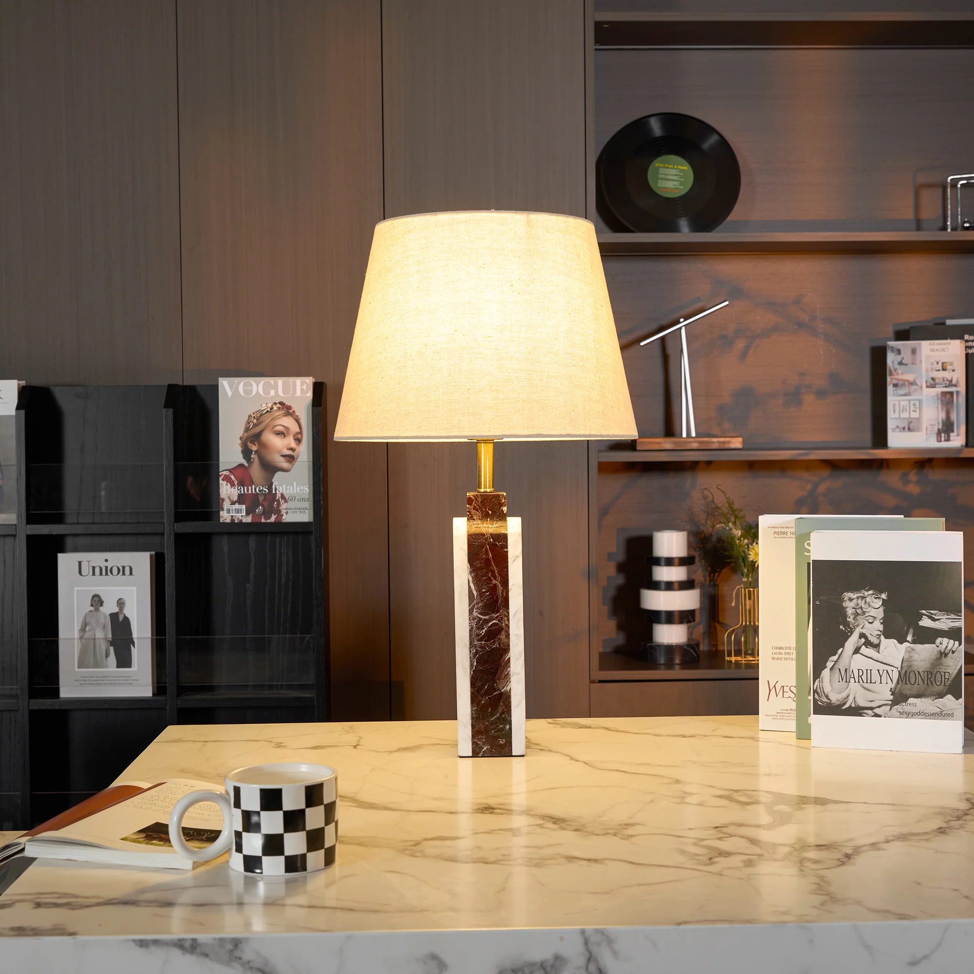 Virello Marble Table Lamp - Image 30