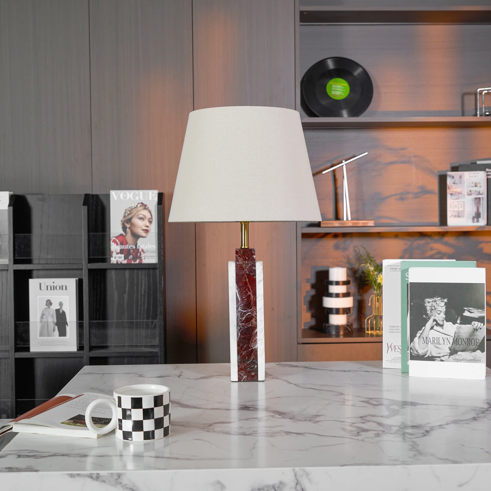 Virello Marble Table Lamp - Image 31