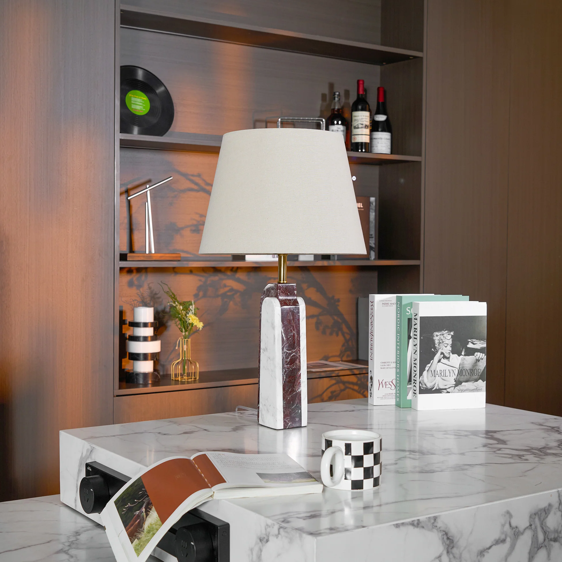 Virello Marble Table Lamp - Image 32