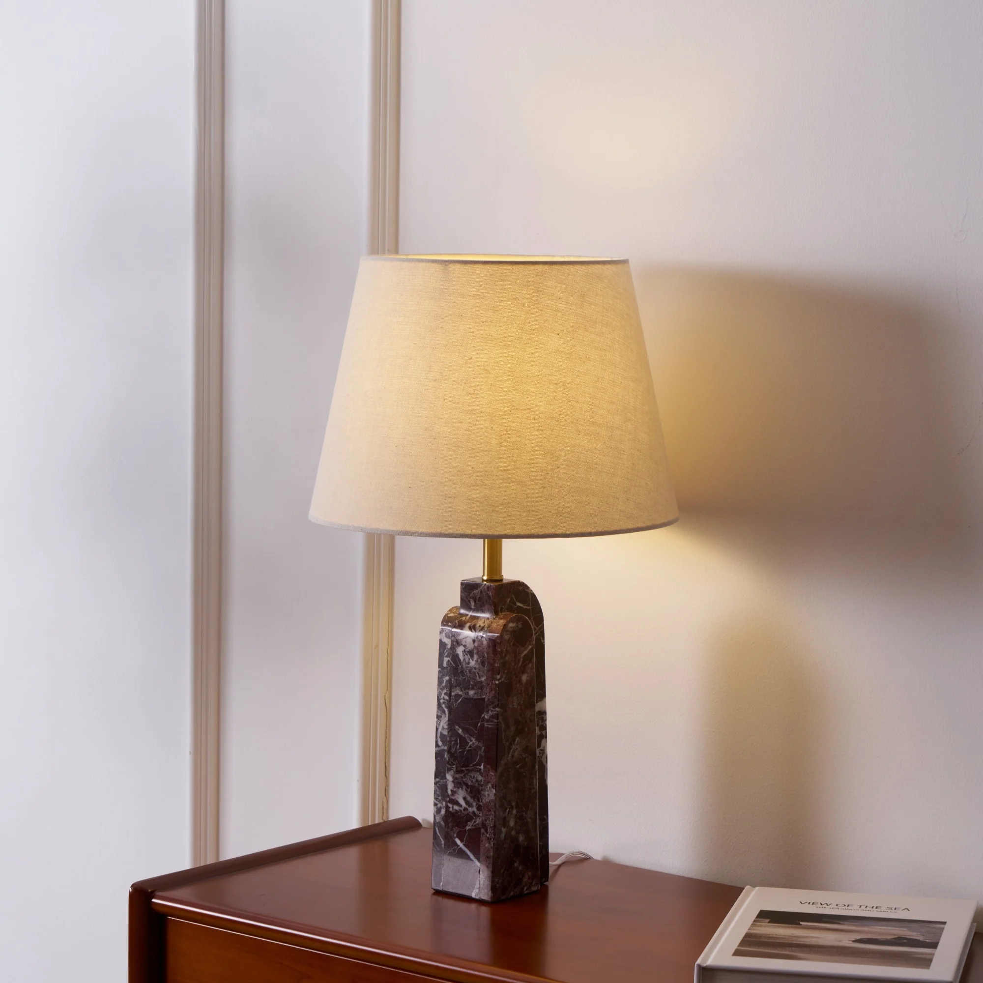 Virello Marble Table Lamp - Image 4