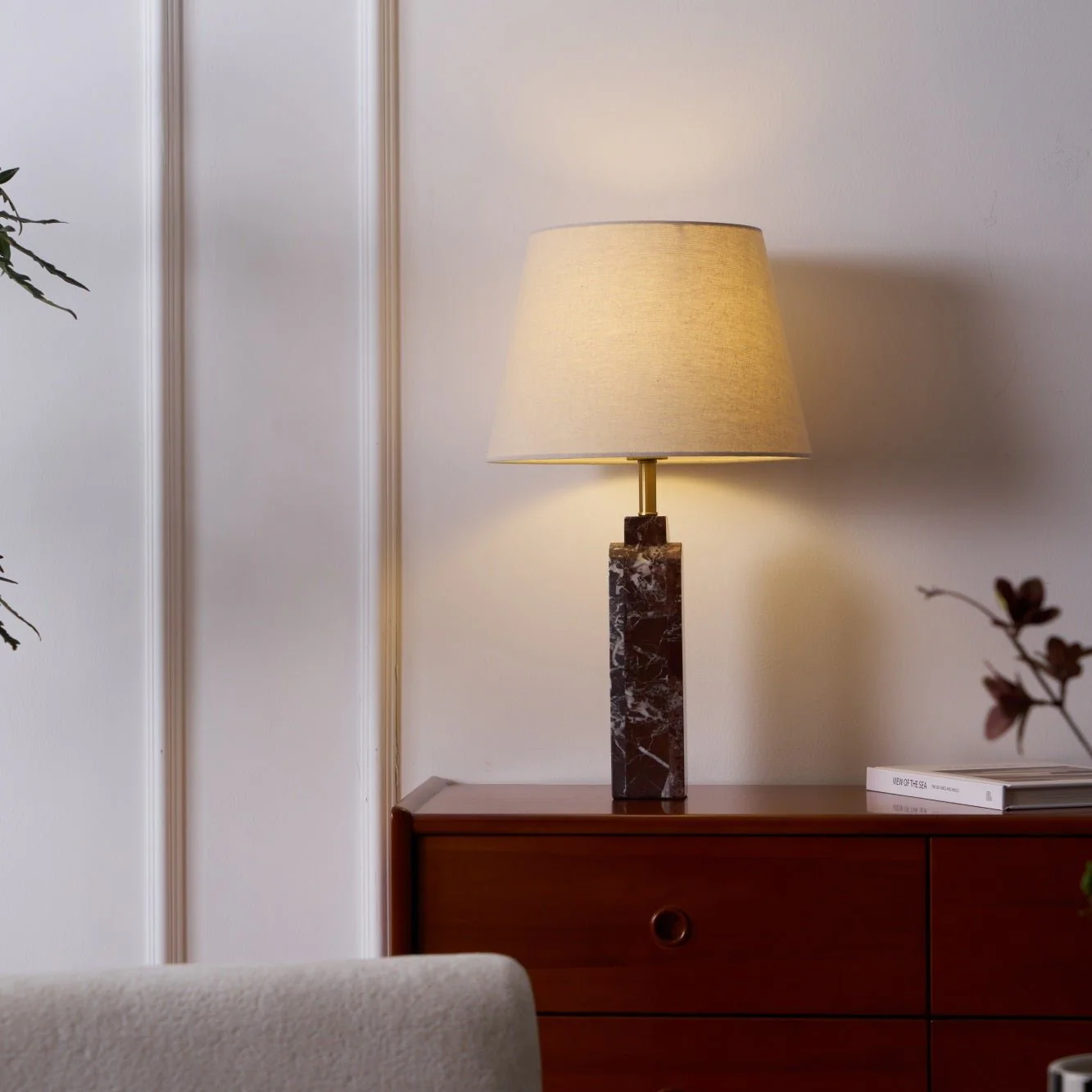 Virello Marble Table Lamp - Image 5