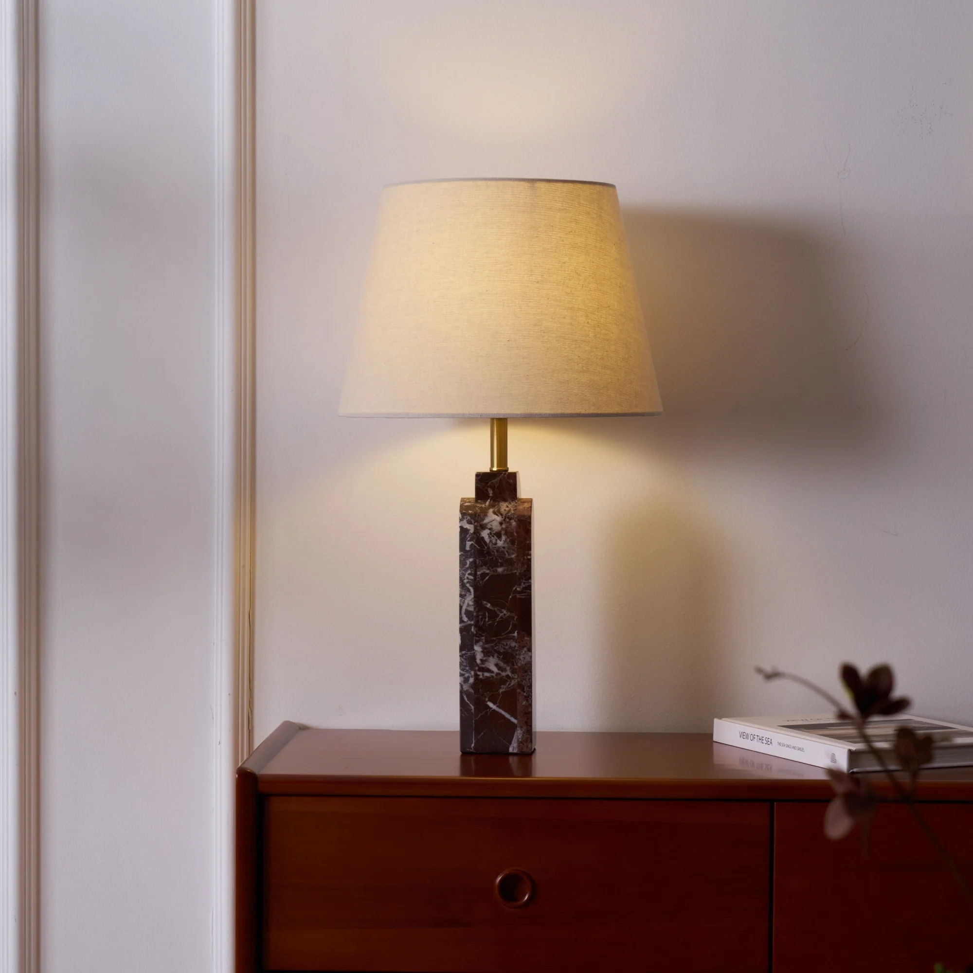 Virello Marble Table Lamp - Image 6