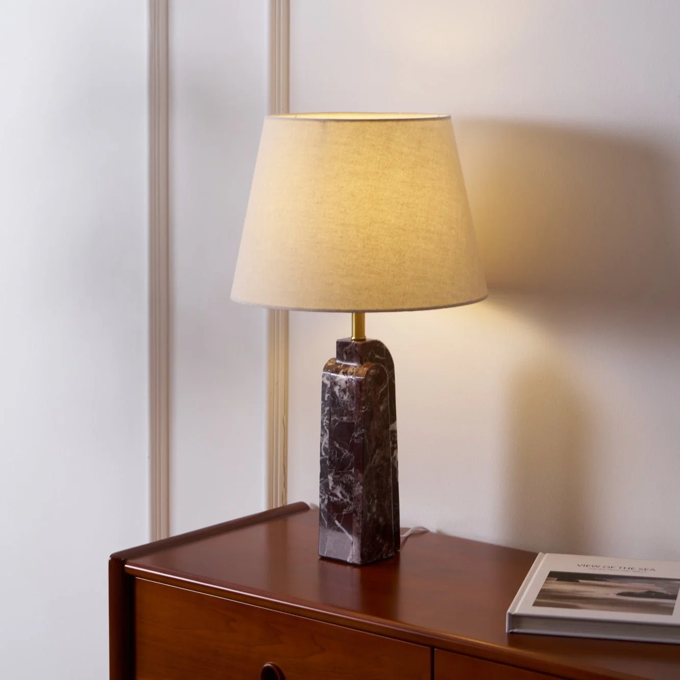 Virello Marble Table Lamp - Image 8