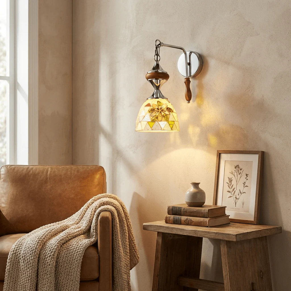 Virello Mosaic Wall Lamp - Image 3