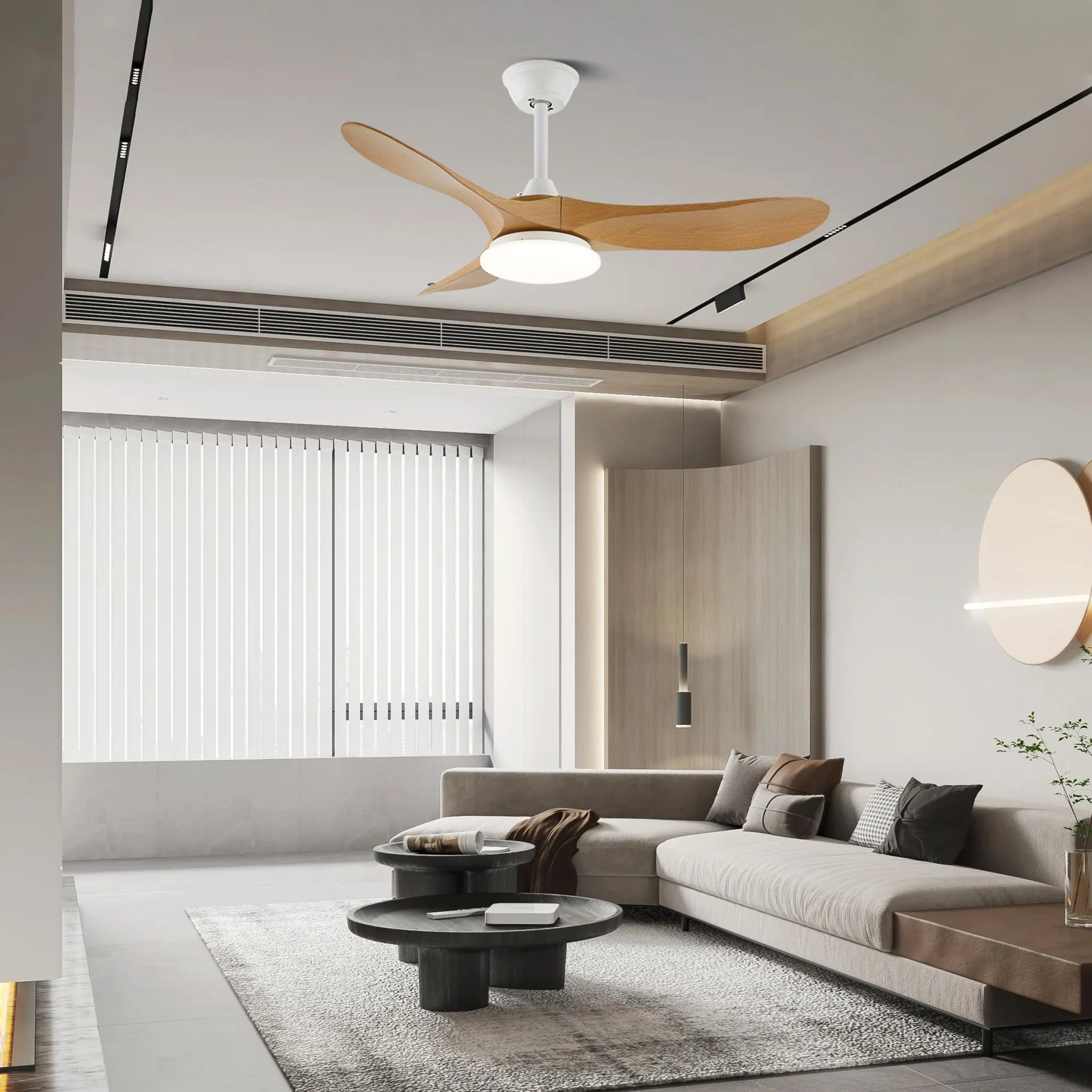 Maverick 42"/52" Ceiling Fan Light - Image 14