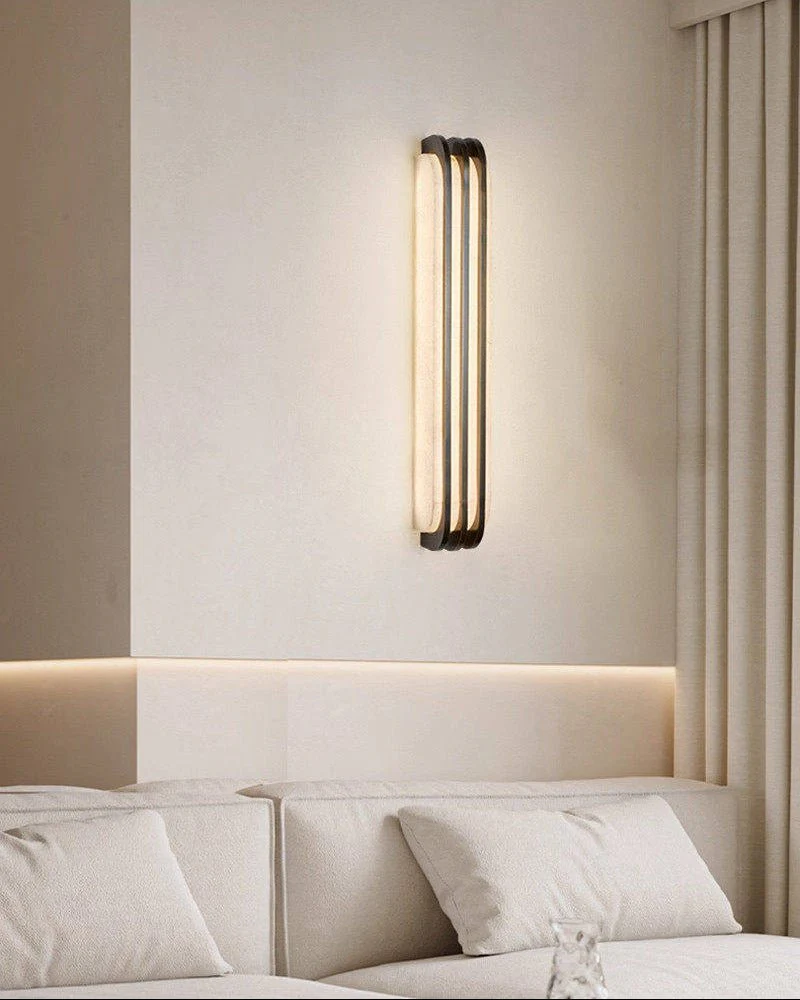 Virex Layered Alabaster Wall Light - Image 3