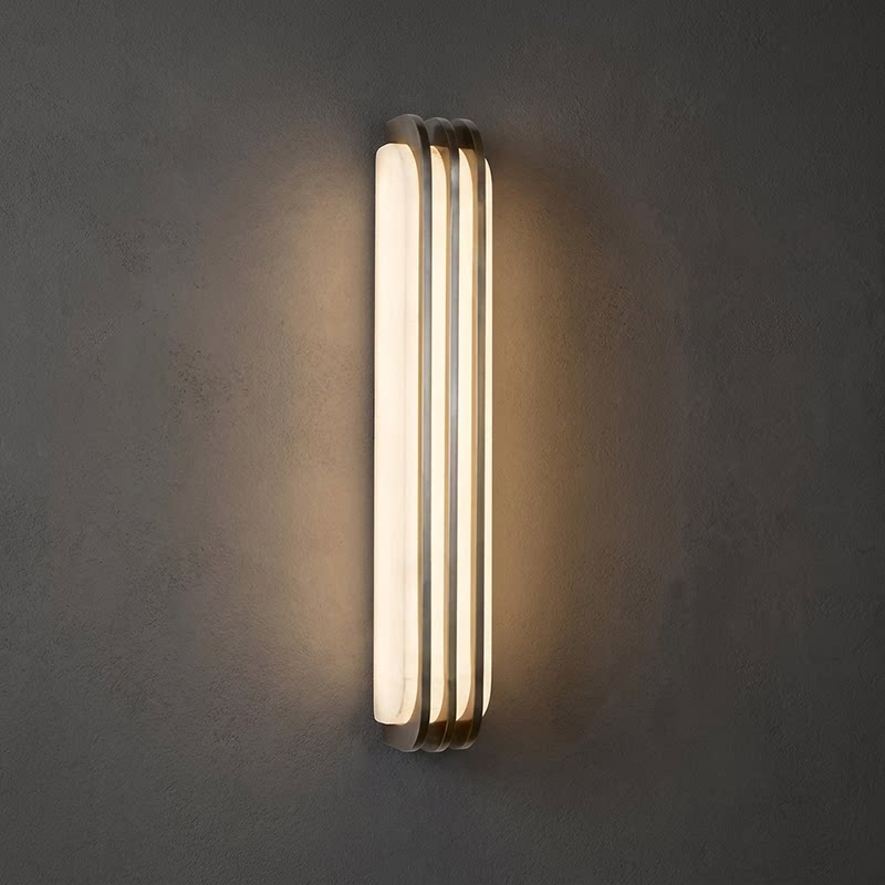 Virex Layered Alabaster Wall Light - Image 5