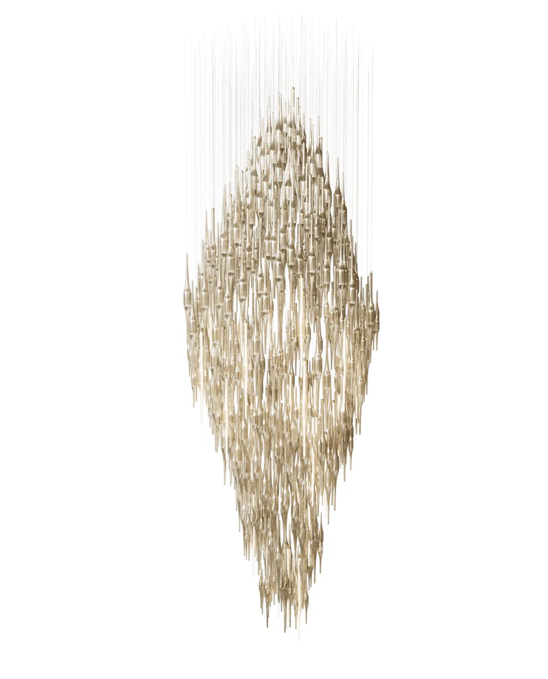 Vitara Glass Drop Customize Chandelier - Image 10