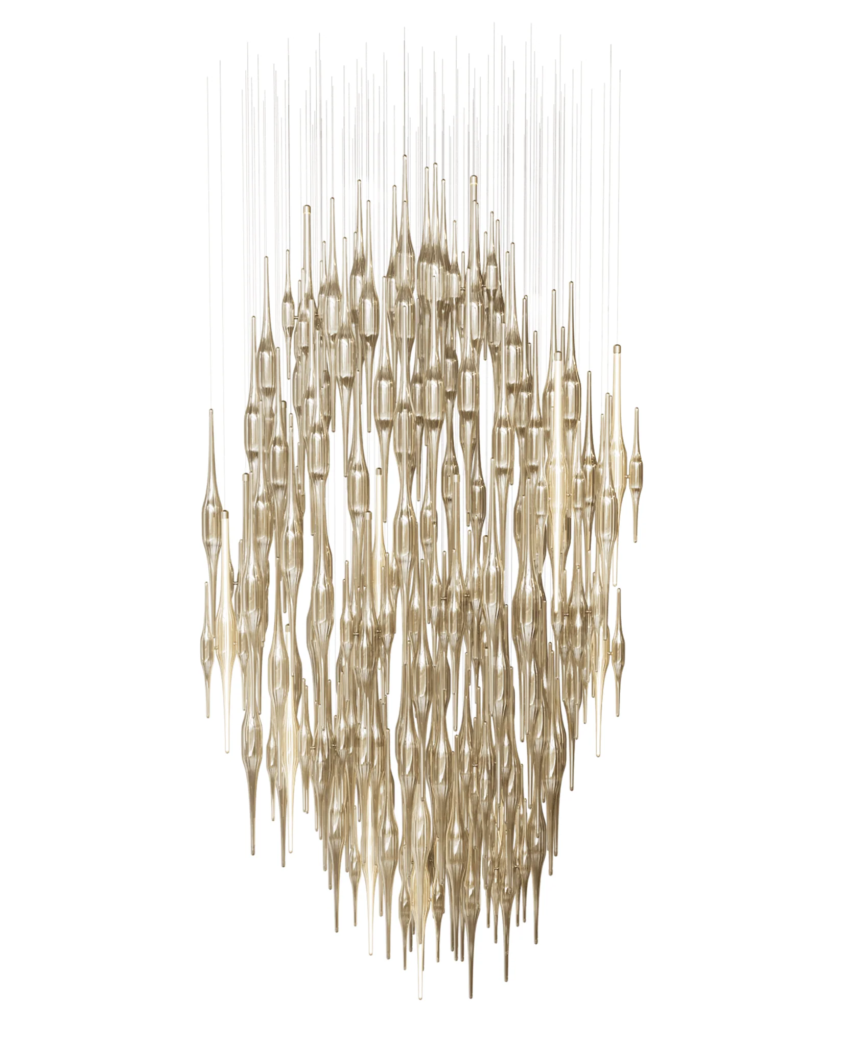 Vitara Glass Drop Customize Chandelier - Image 11