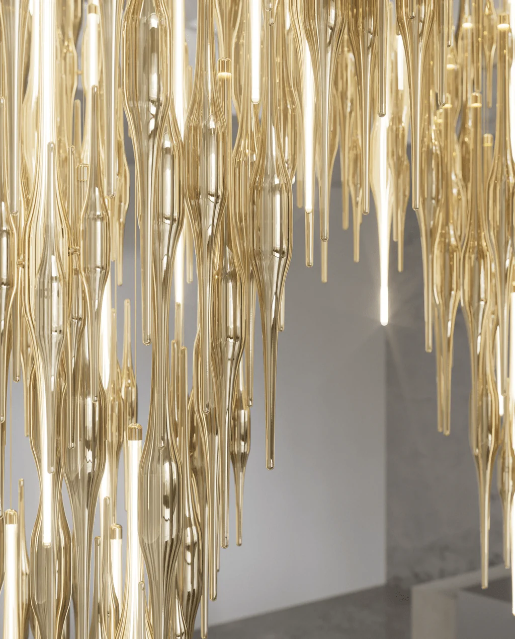 Vitara Glass Drop Customize Chandelier - Image 4