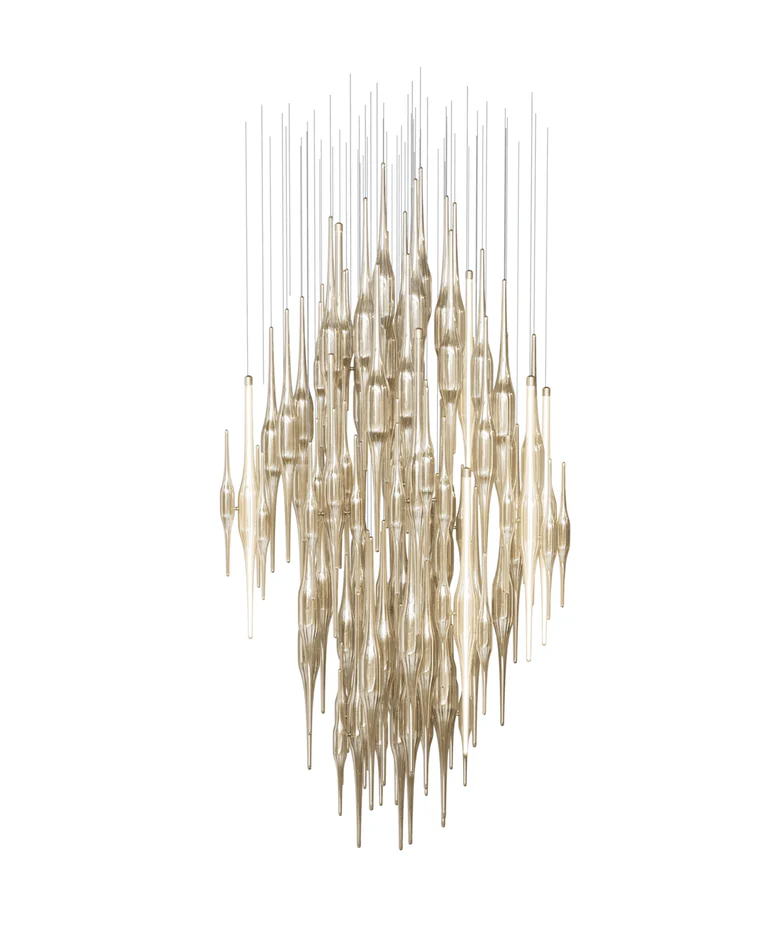 Vitara Glass Drop Customize Chandelier - Image 7