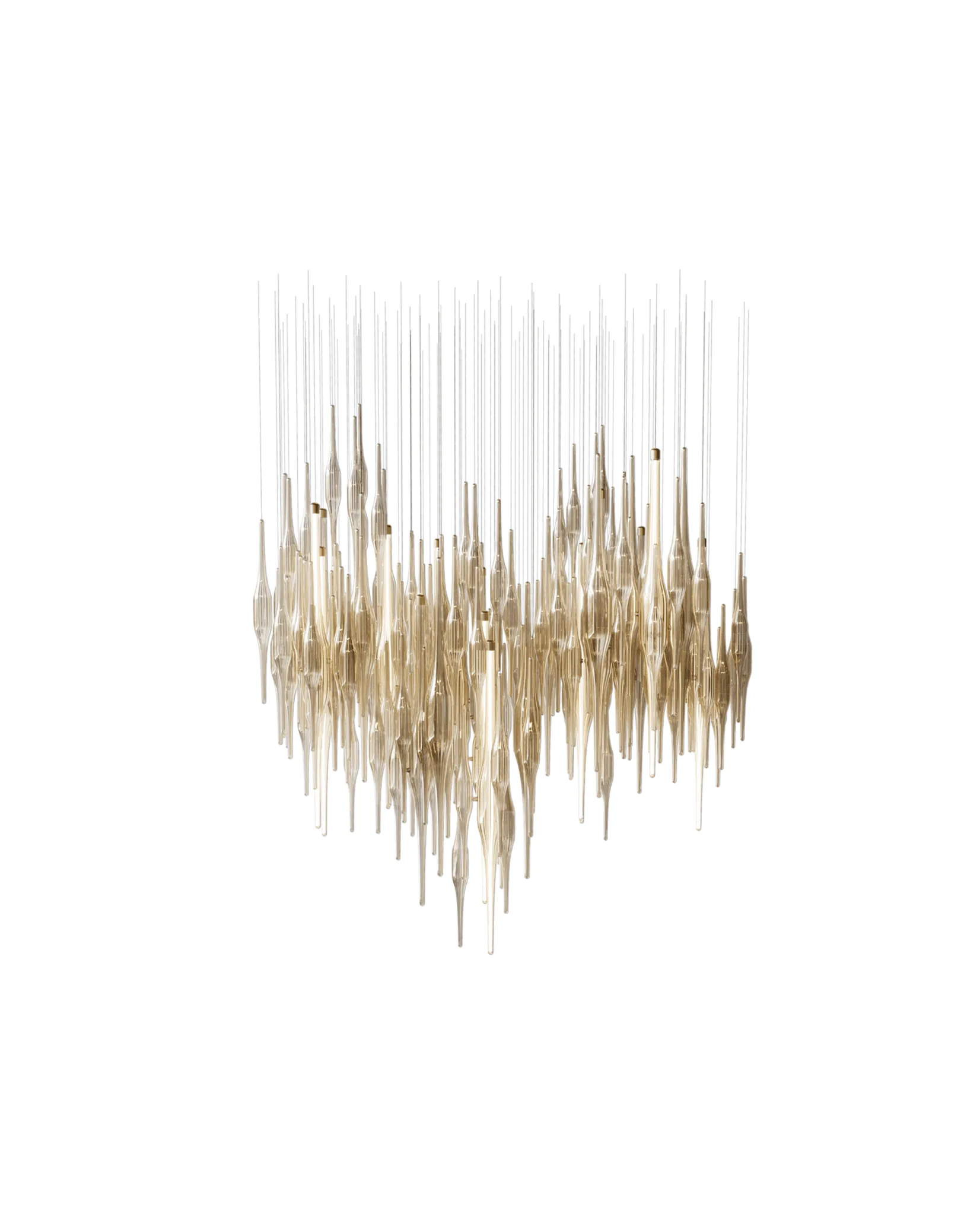 Vitara Glass Drop Customize Chandelier - Image 9