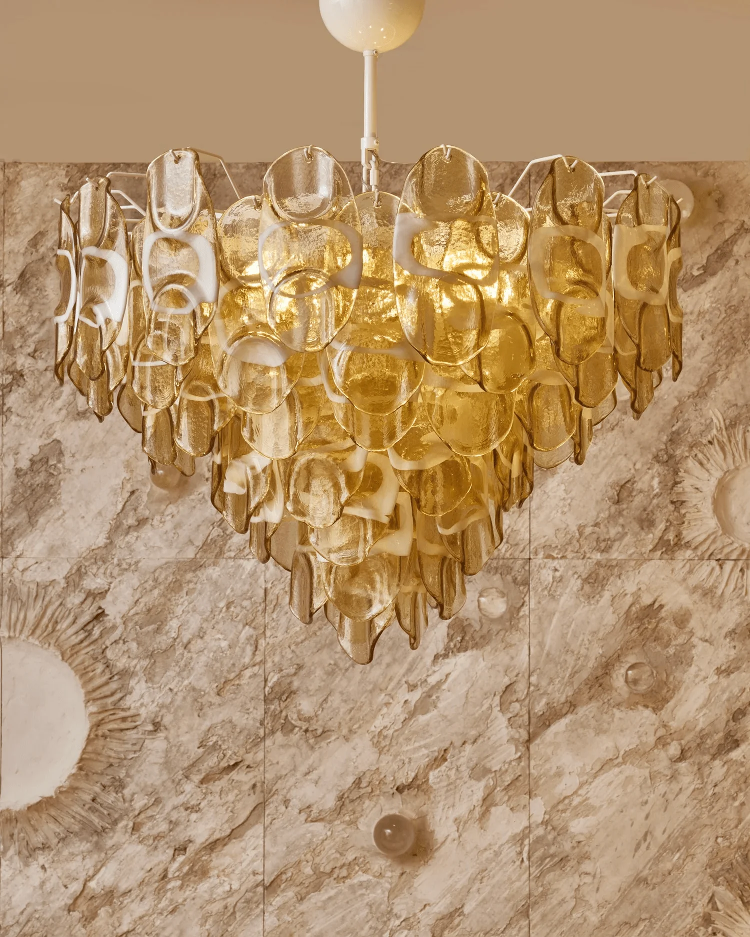 Vivara Glass Chandelier - Image 15