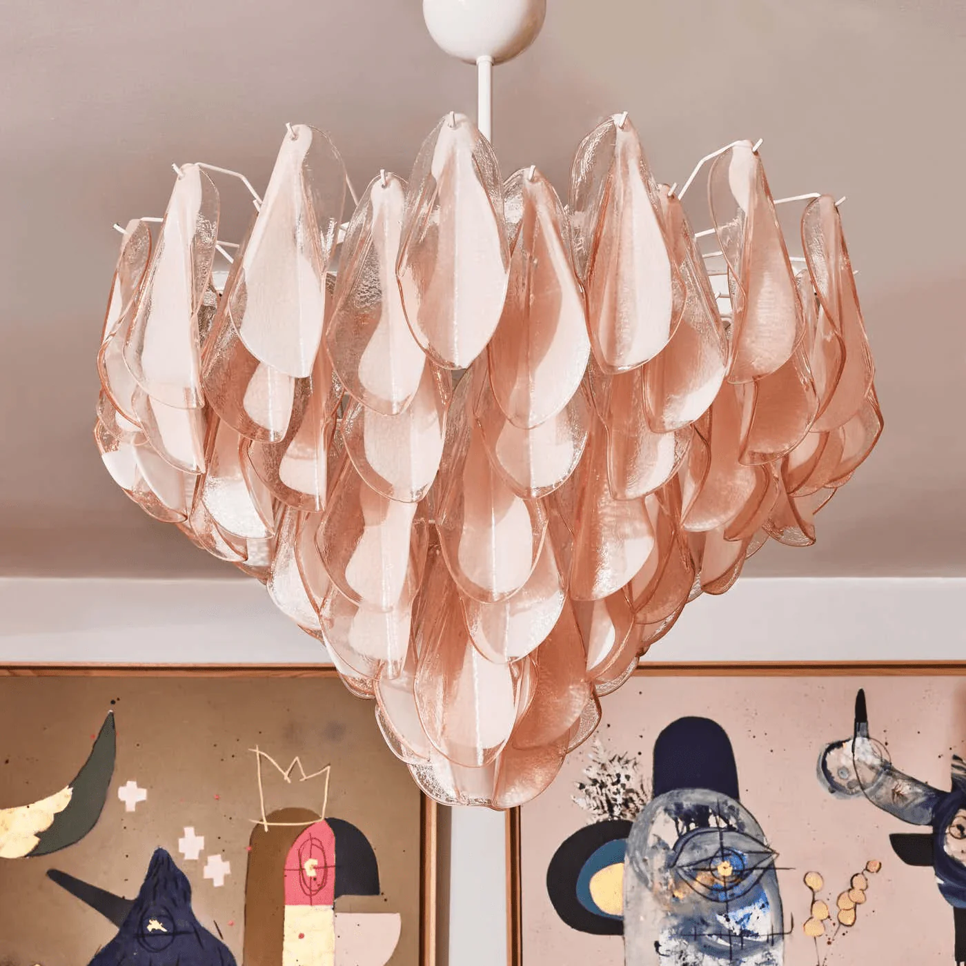 Vivara Glass Chandelier - Image 3