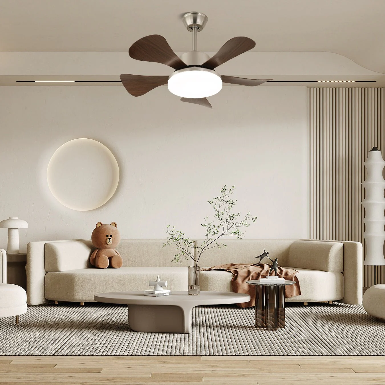 Vivian Ceiling Fan Light - Image 2