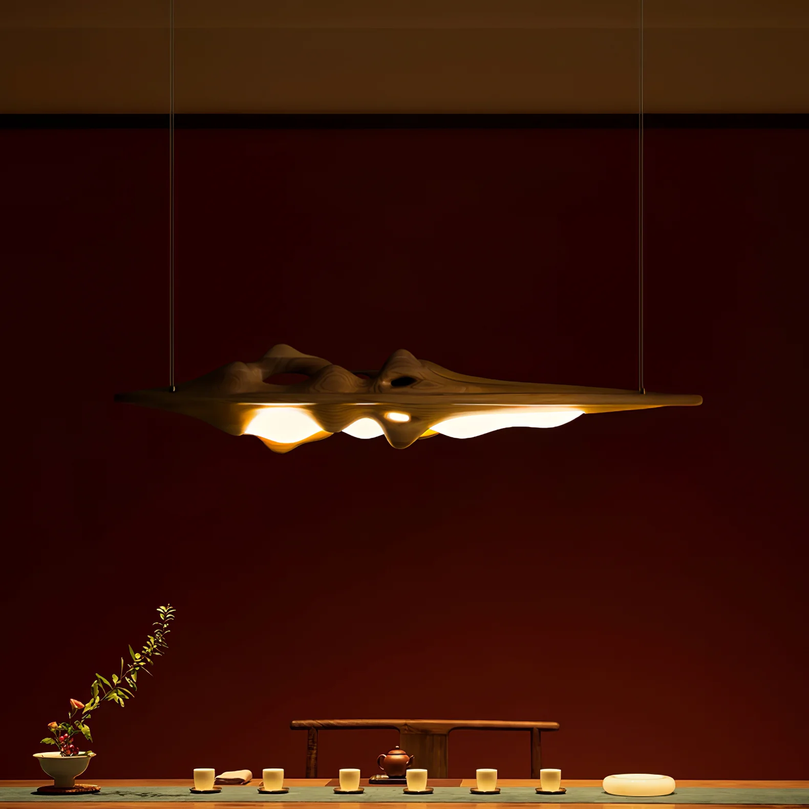 Volar Drift Pendant Lamp - Image 17
