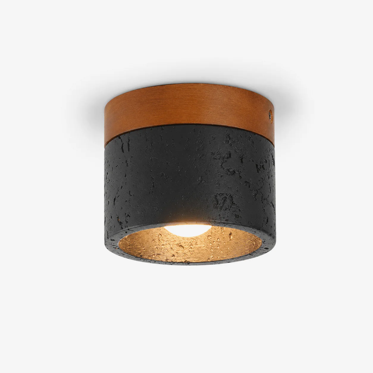 Volcanic Glow Ceiling Light