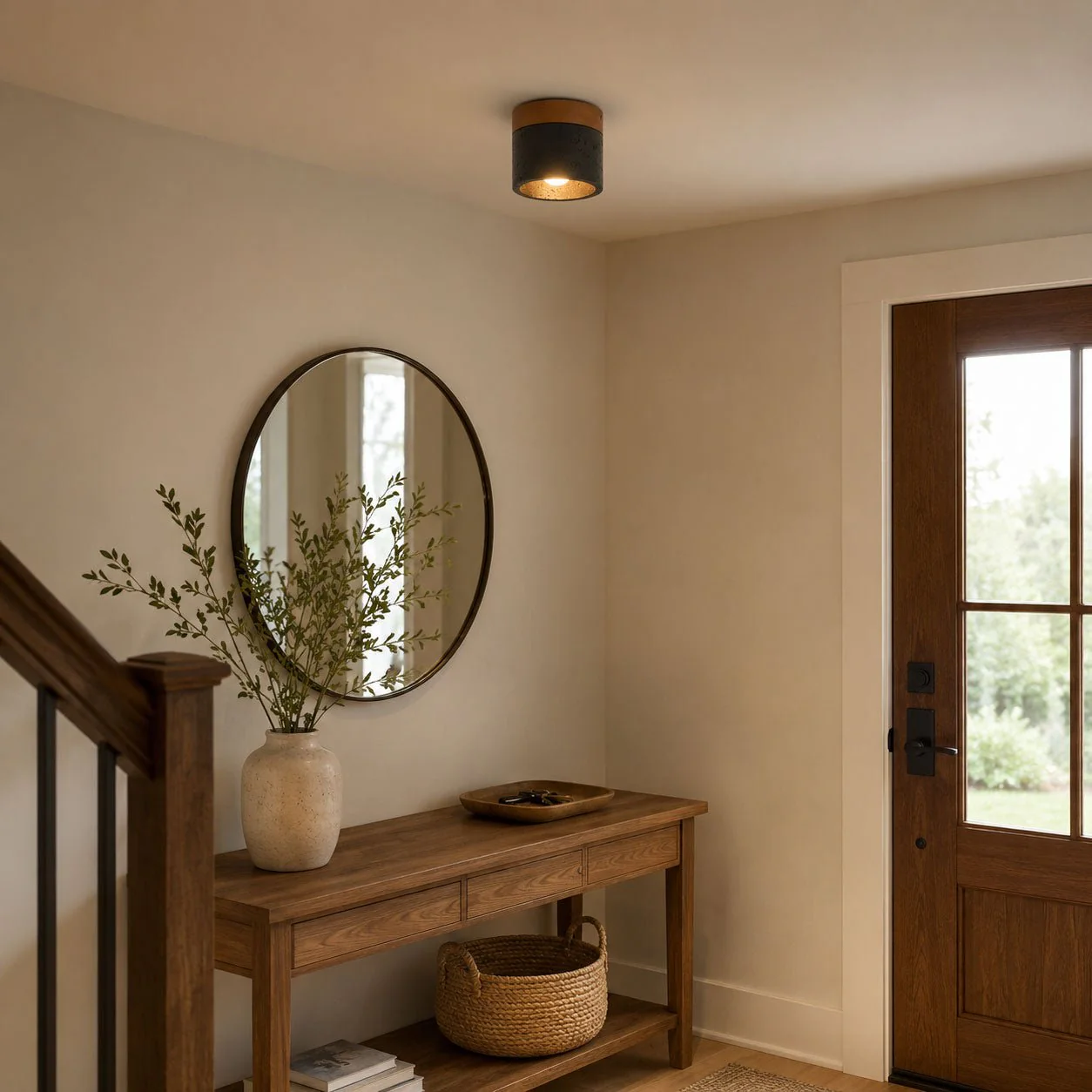 Volcanic Glow Ceiling Light - Image 8