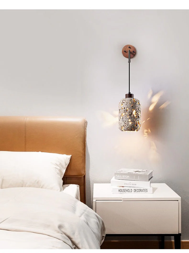 Volcanic Glow Wall Sconce - Image 15