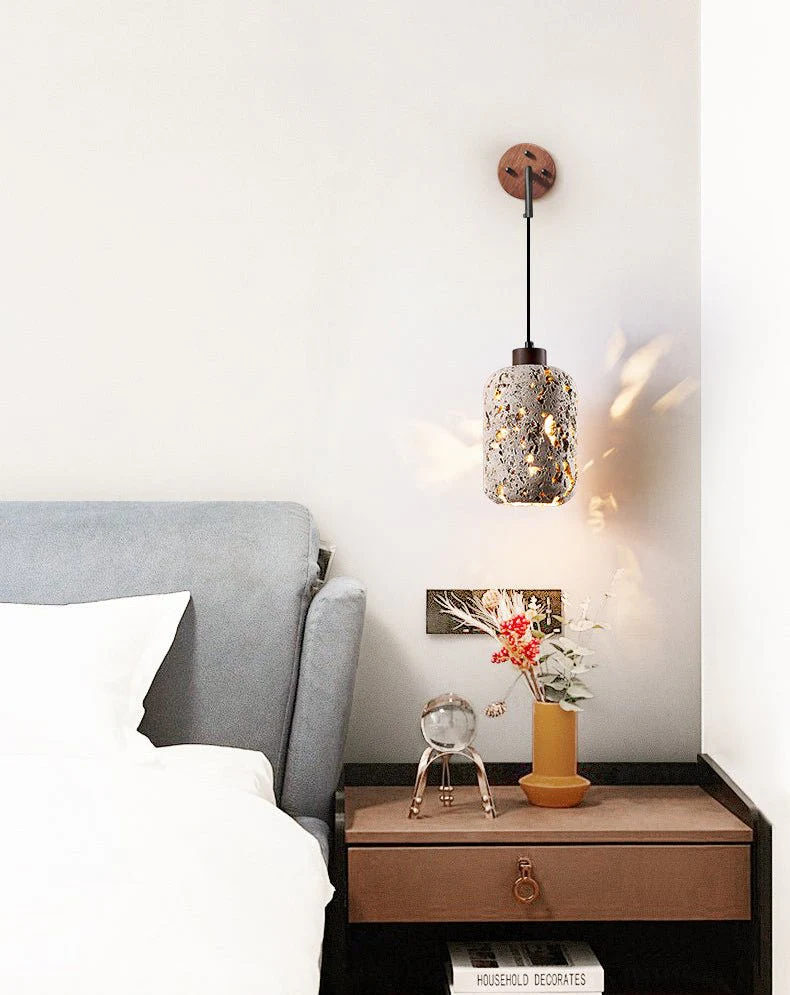 Volcanic Glow Wall Sconce - Image 3