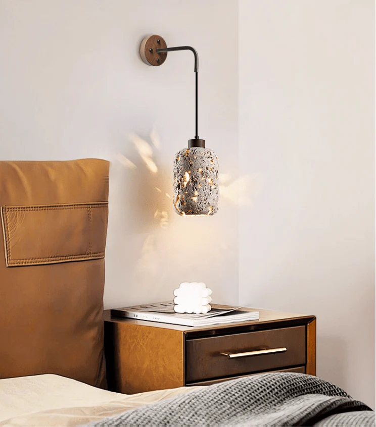 Volcanic Glow Wall Sconce - Image 4