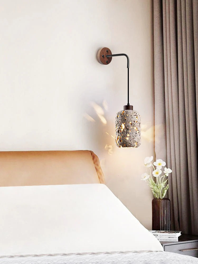 Volcanic Glow Wall Sconce - Image 5