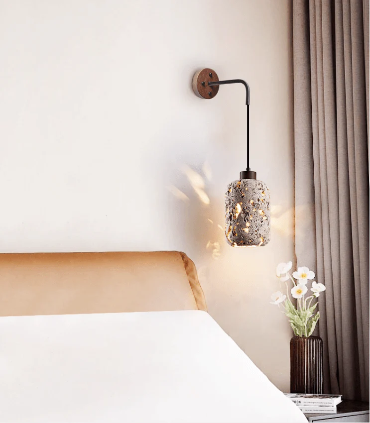 Volcanic Glow Wall Sconce - Image 6