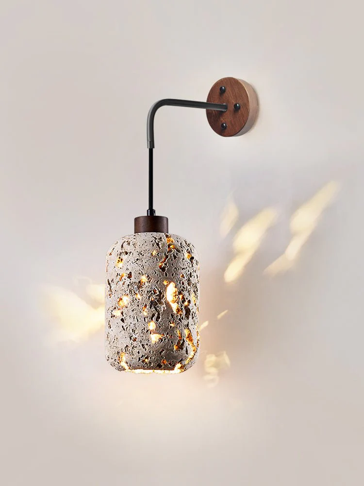 Volcanic Glow Wall Sconce - Image 7