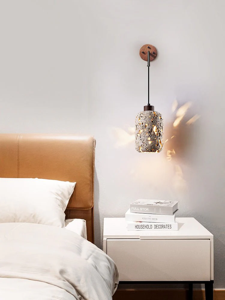 Volcanic Glow Wall Sconce - Image 8