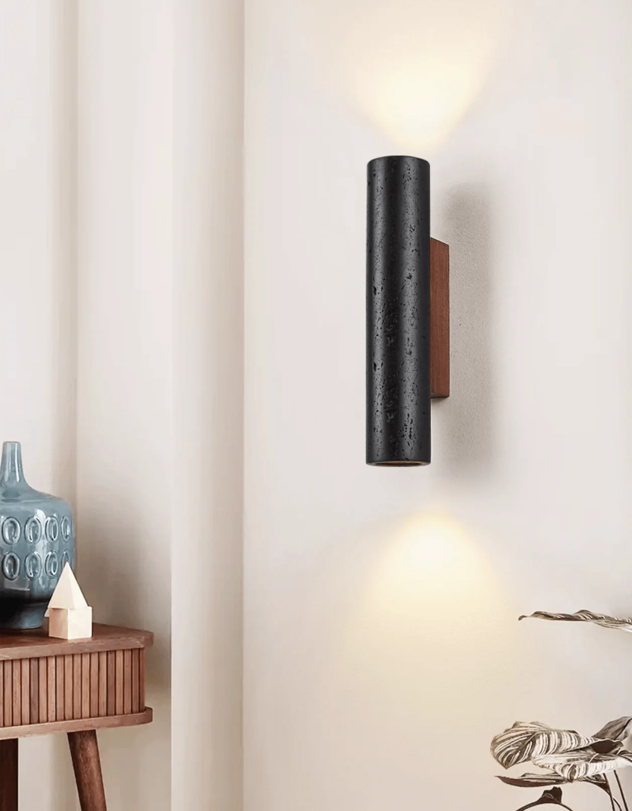 Volcanic Noir Wall Sconce - Image 11