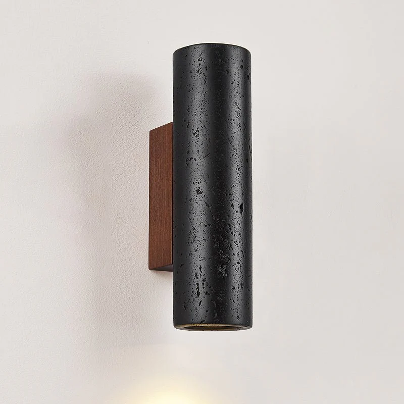 Volcanic Noir Wall Sconce - Image 14