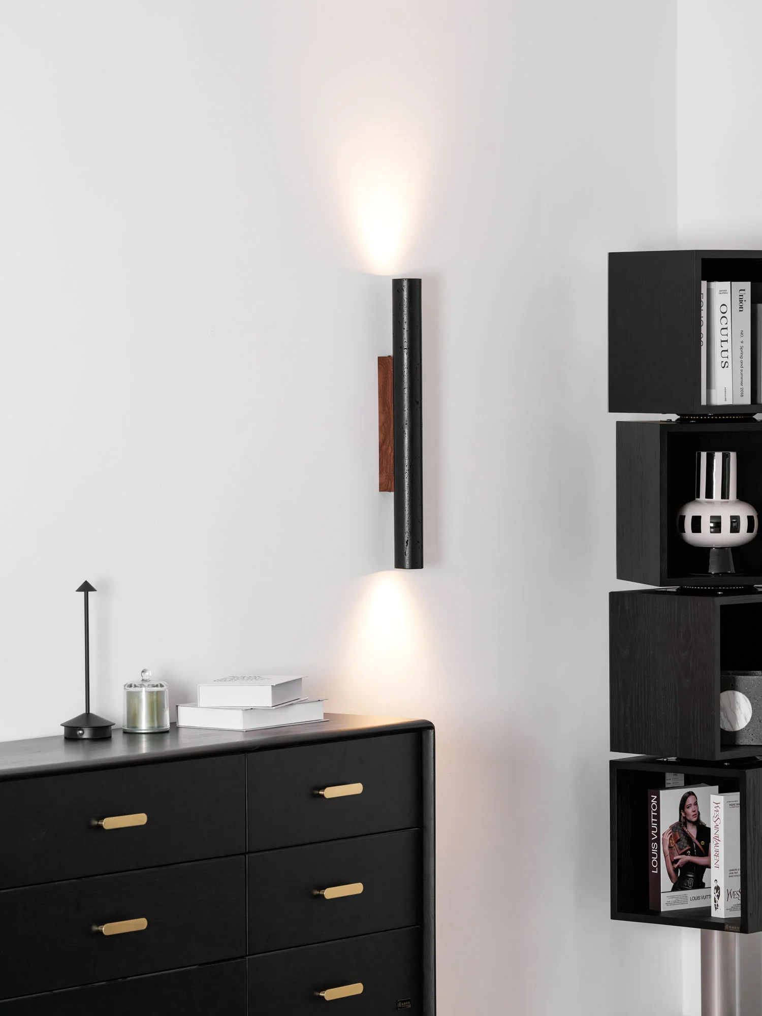 Volcanic Noir Wall Sconce - Image 19