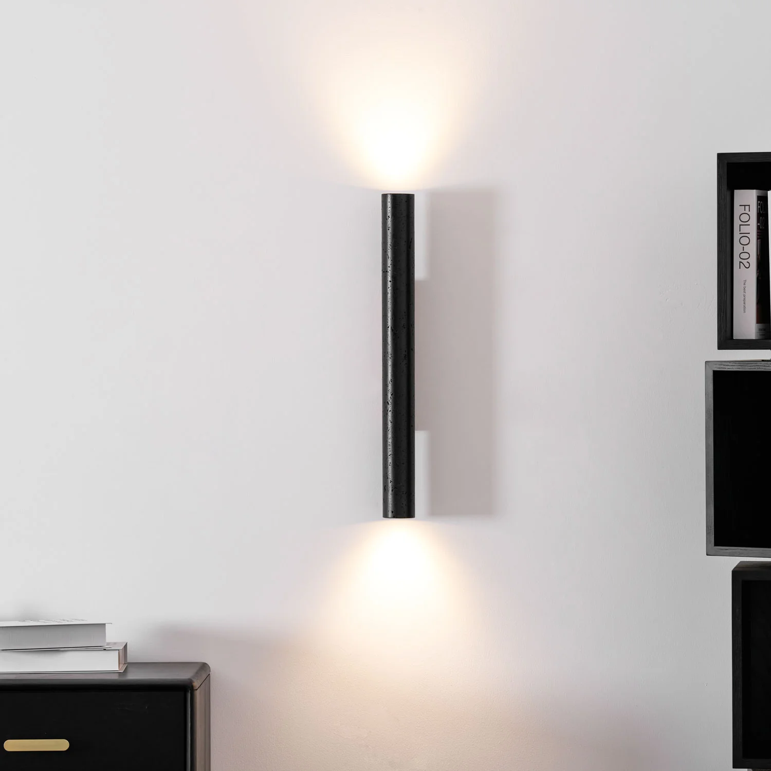 Volcanic Noir Wall Sconce - Image 20