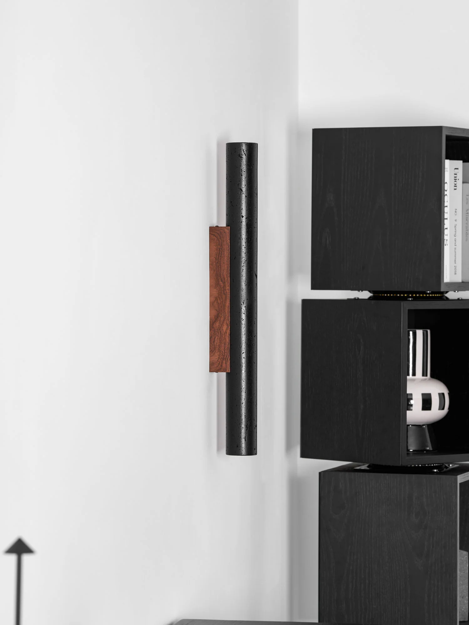 Volcanic Noir Wall Sconce - Image 23