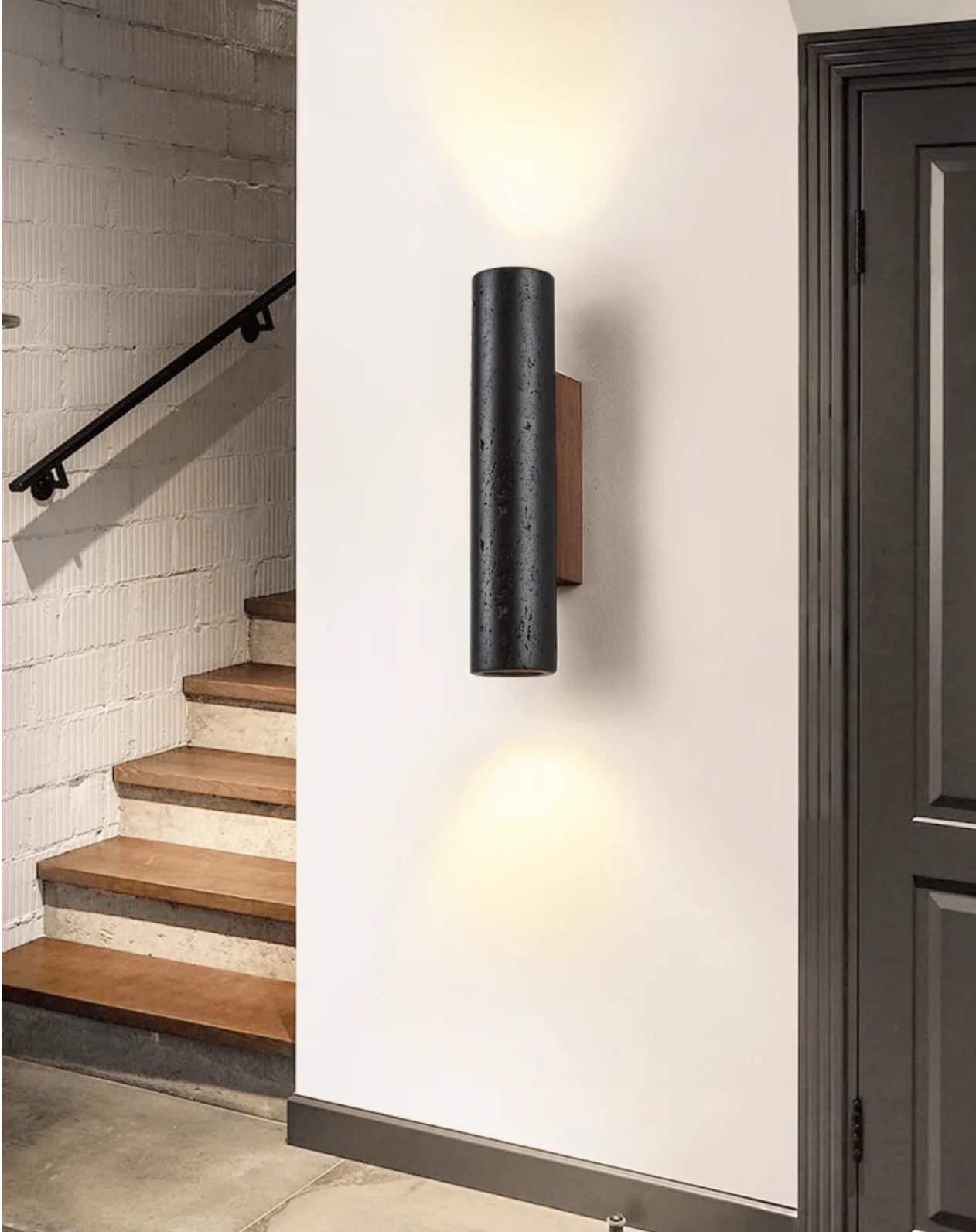 Volcanic Noir Wall Sconce - Image 4