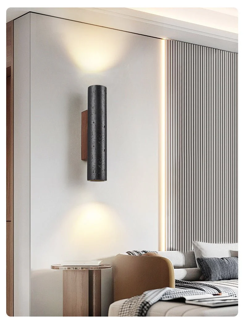 Volcanic Noir Wall Sconce - Image 40