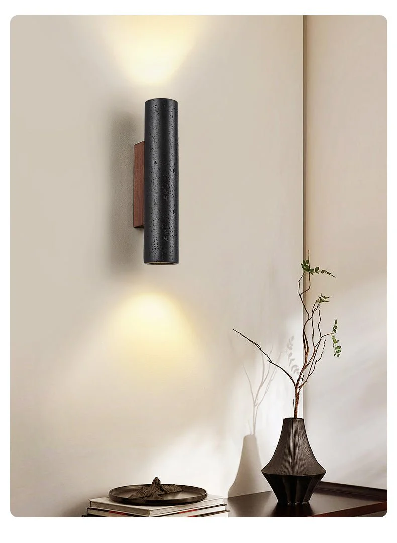 Volcanic Noir Wall Sconce - Image 42