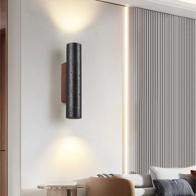 Volcanic Noir Wall Sconce - Image 44