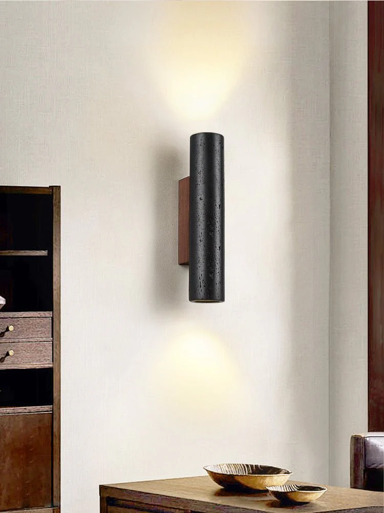 Volcanic Noir Wall Sconce - Image 47