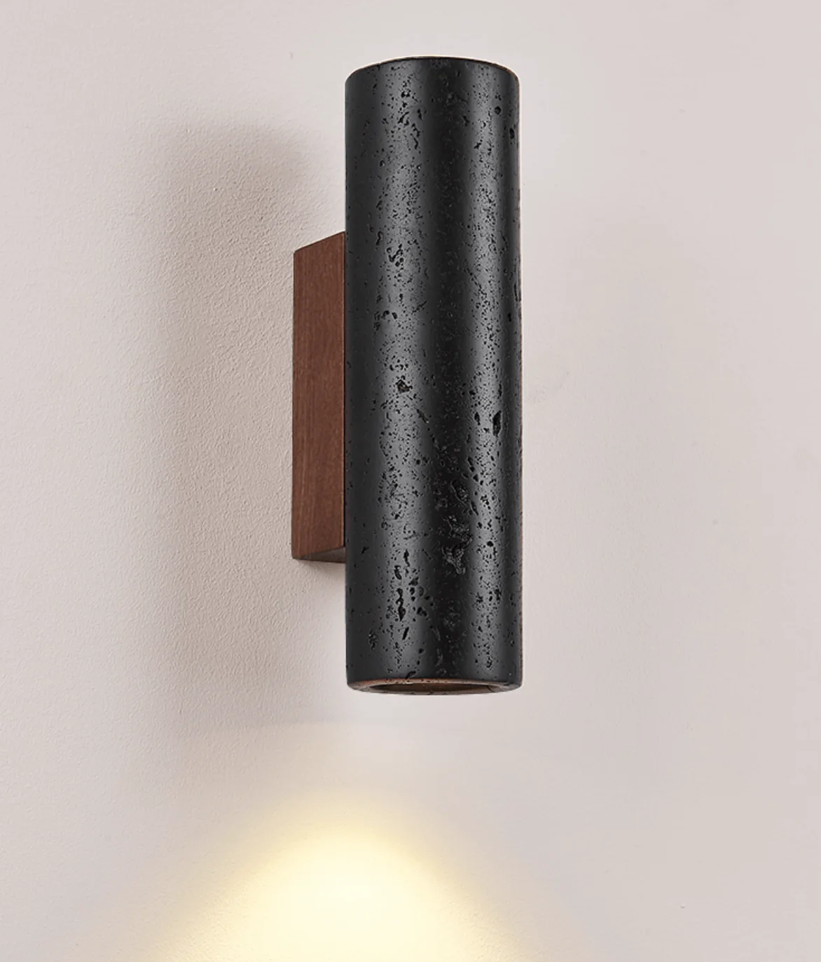 Volcanic Noir Wall Sconce - Image 7