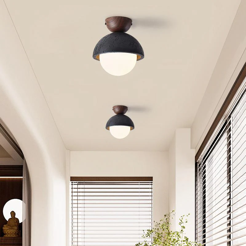 Volcanic Orb Ceiling Lamp - Image 4