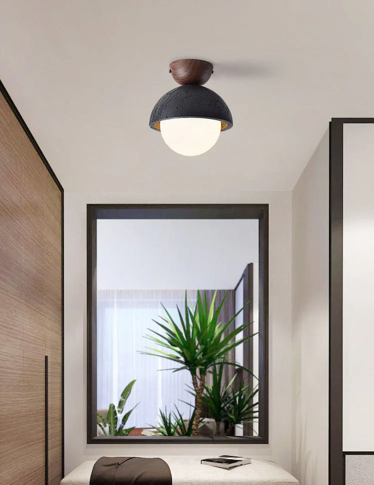 Volcanic Orb Ceiling Lamp - Image 6