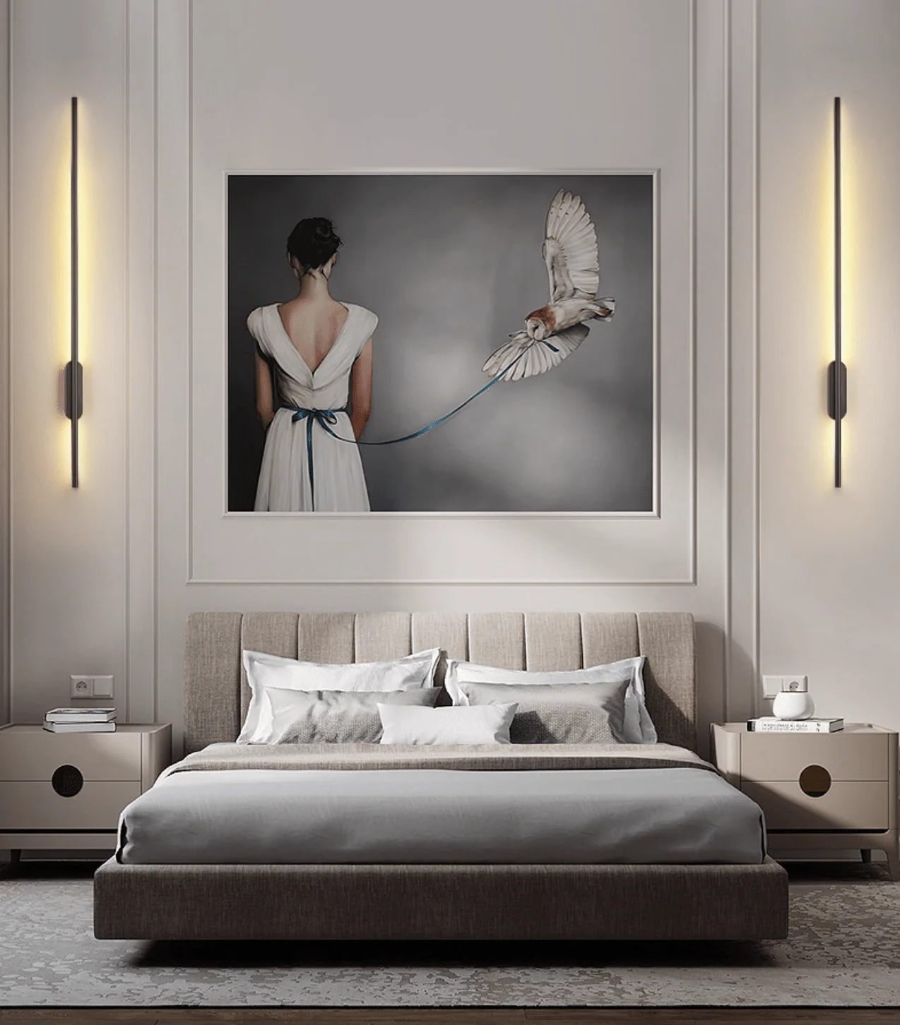 Volt Line Rechargeable Wall Lamp - Image 4