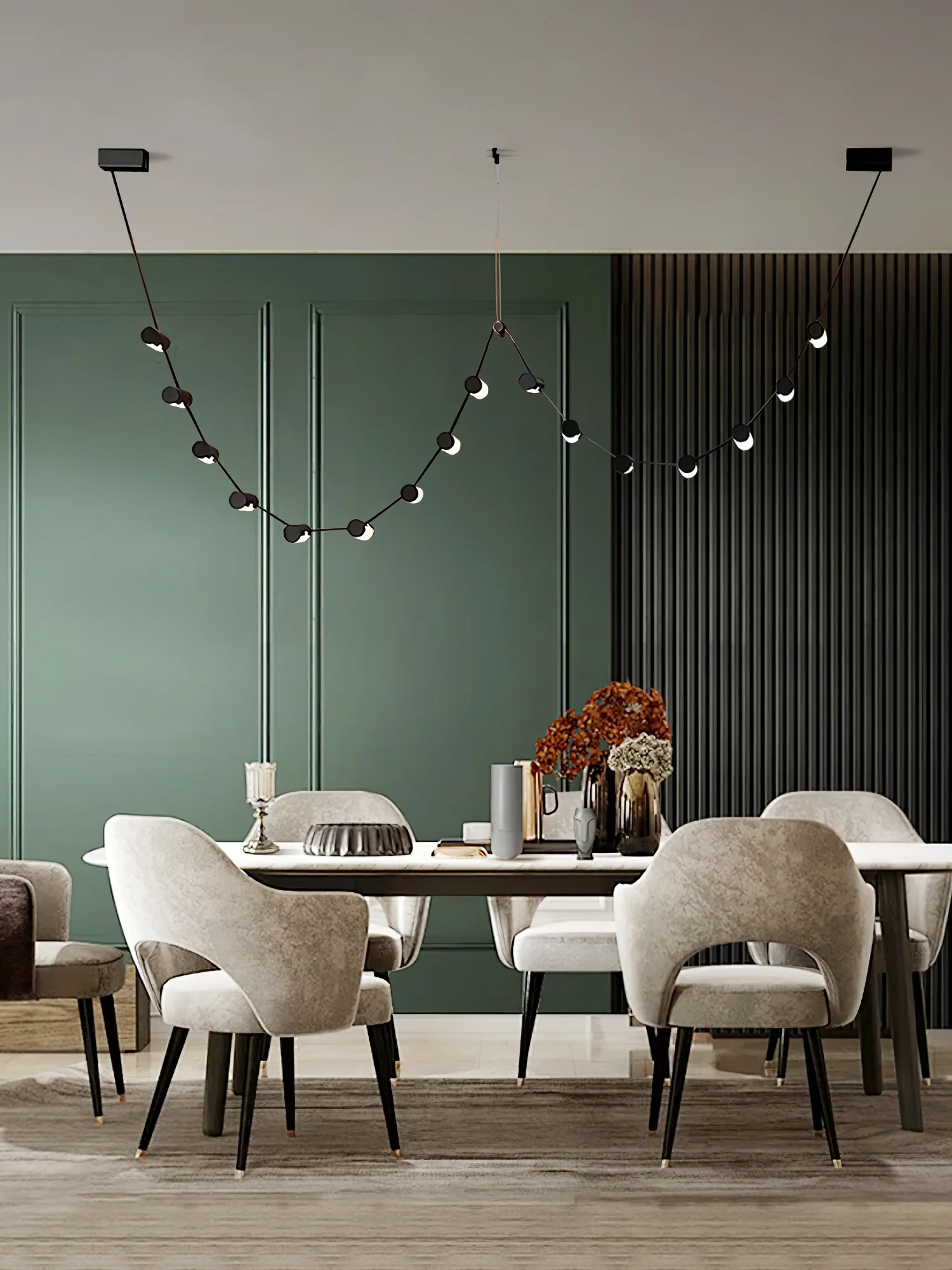 Voltra Belt Pendant Light - Image 11
