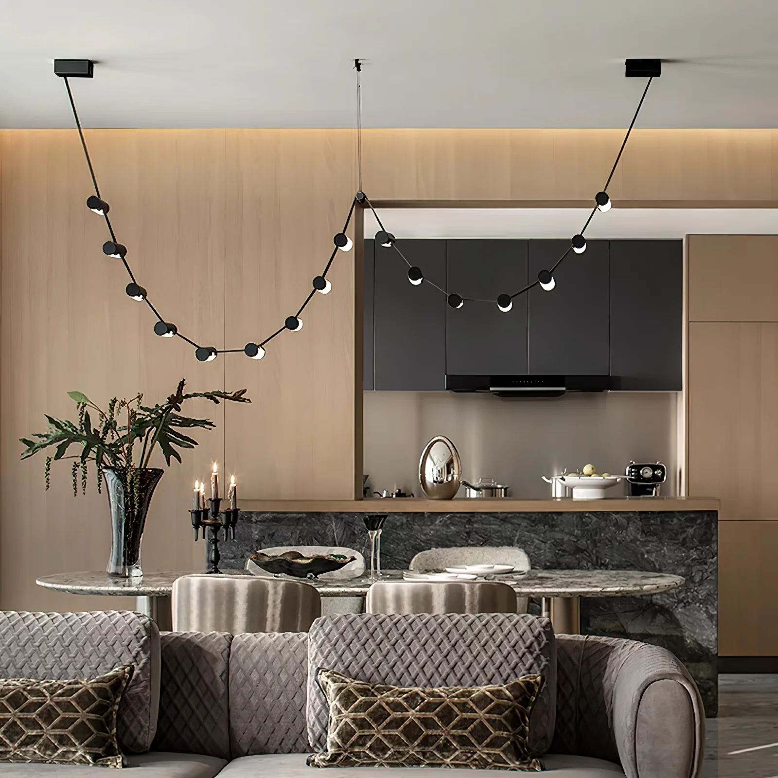 Voltra Belt Pendant Light - Image 29