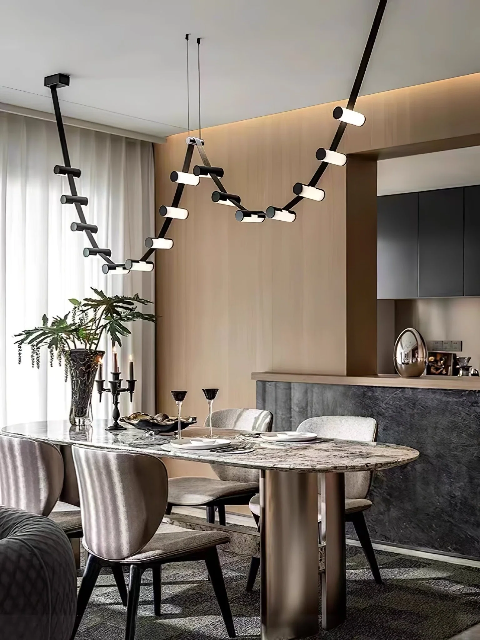 Voltra Belt Pendant Light - Image 36