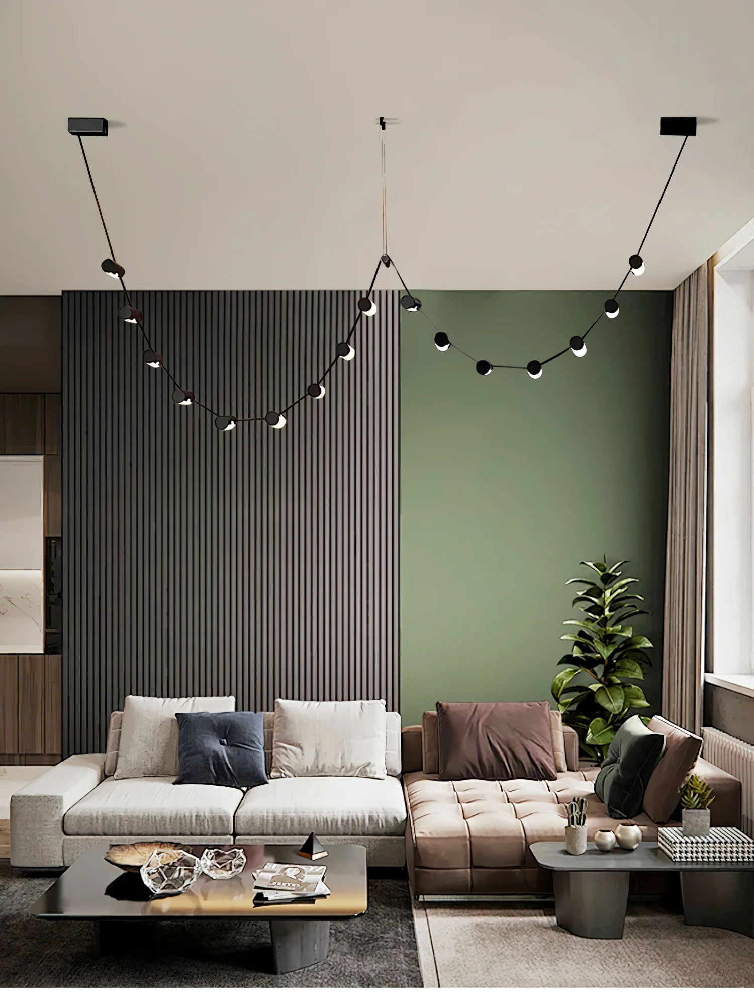 Voltra Belt Pendant Light - Image 7