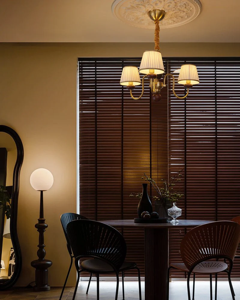 Walden Pleat Chandelier - Image 16